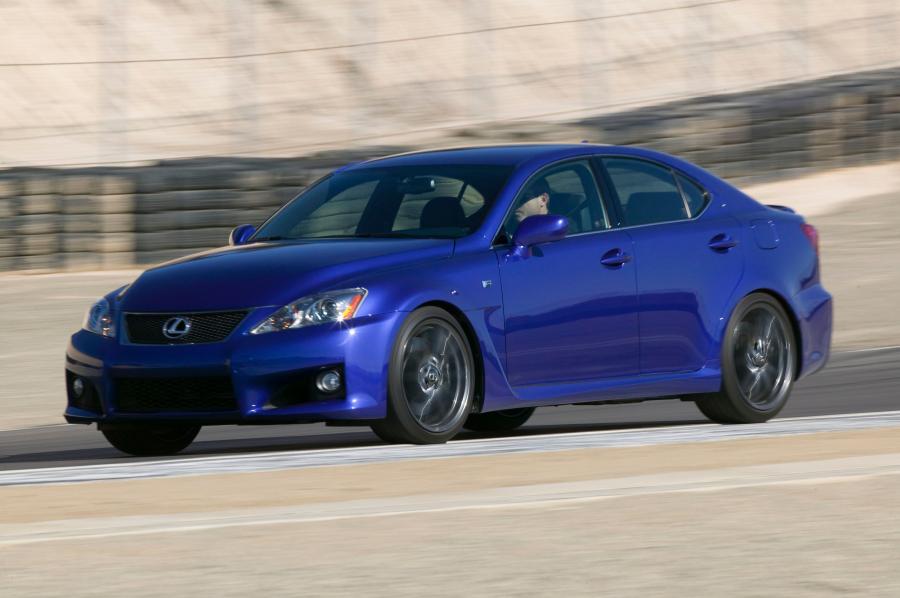  Lexus IS-F 2010 года  (фото 130 из 140)